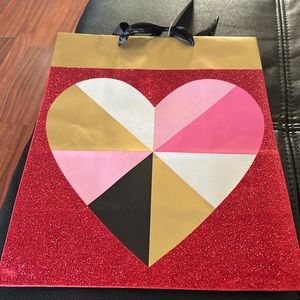 Brand New Medium Valentines gift bag